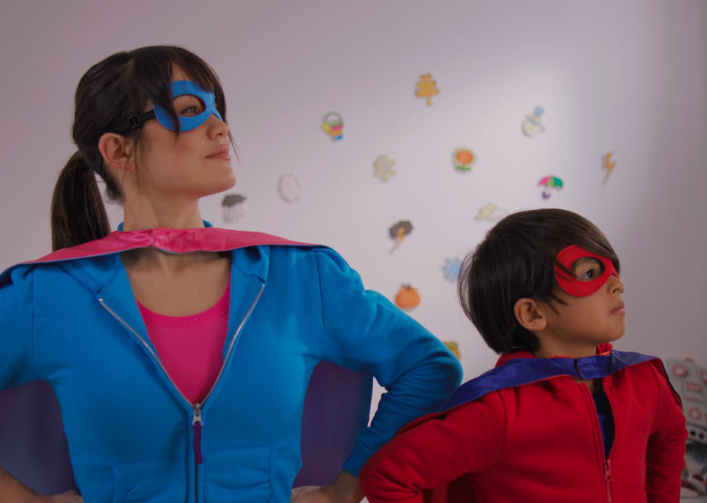 super hero mom still